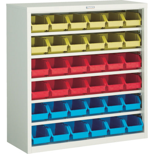 ＴＲＵＳＣＯ　コンテナラックケース　バンラックケース　Ｍ型　コンテナ入　Ｈ８８０