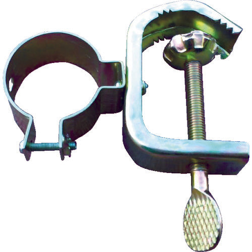 仙台銘板　Ｋ型ホルダー　工事灯用金具