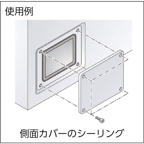 ＩＷＡＴＡ　クッション　トリムシール　３１００−Ｃシリーズ　（１Ｍ）　４．８ｍｍ用