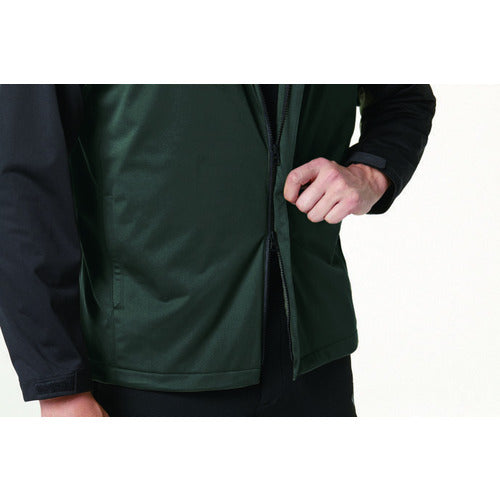 ＢＵＲＴＬＥ　【２５年１２月末入荷見込み】　ストレッチパーカー　３２３０−０３−ＸＬ　ネイビー