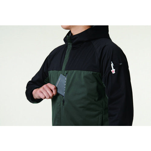 ＢＵＲＴＬＥ　【２５年１２月末入荷見込み】　ストレッチパーカー　３２３０−６０−Ｍ　アッシュグレー