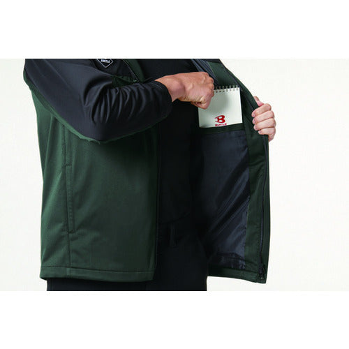 ＢＵＲＴＬＥ　【２５年１２月末入荷見込み】　ストレッチパーカー　３２３０−６０−Ｍ　アッシュグレー