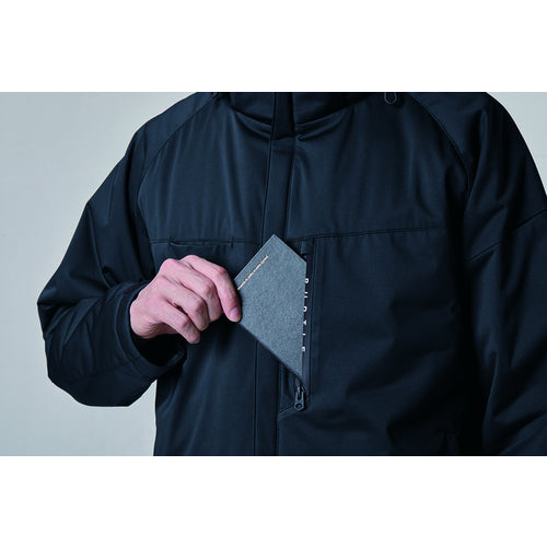 ＢＵＲＴＬＥ　ストレッチフーディ防寒ジャケット３２６０−１３−Ｍデューク