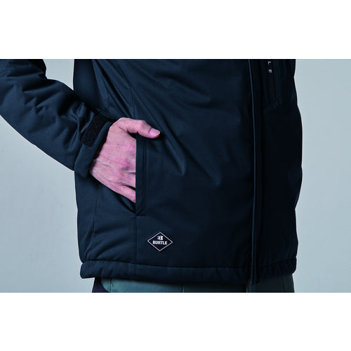 ＢＵＲＴＬＥ　ストレッチ　フーディ防寒ジャケット　３２６０−１３−ＸＬ　デューク
