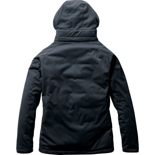 ＢＵＲＴＬＥ　ストレッチ　フーディ防寒ジャケット　３２６０−３５−ＸＬ　ブラック