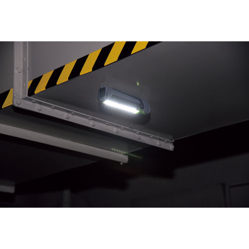 緑十字　折りたたみ式ＬＥＤスリムライト　ＯＳＬ−１８０　３００（１６５）×４４×３４ｍｍ　ダイヤル調光式
