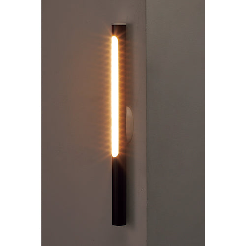緑十字　ＬＥＤライト　ＬＥＤ　Ｍａｇｉｃ　Ｗａｎｄ（マジックワンド）　黒　２２Φ×３０６ｍｍ　充電式