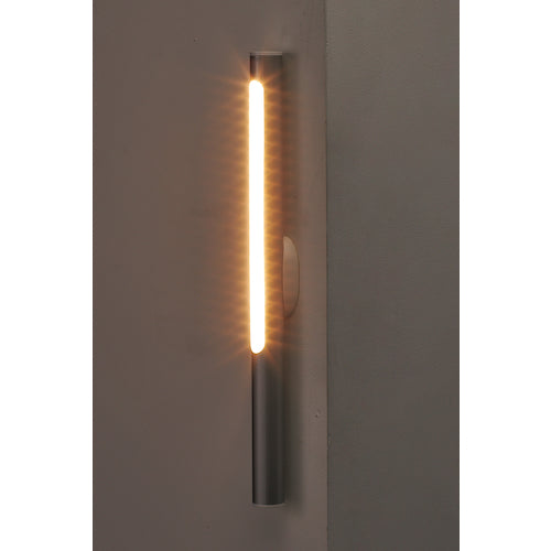 緑十字　ＬＥＤライト　ＬＥＤ　Ｍａｇｉｃ　Ｗａｎｄ（マジックワンド）　シルバー　２２Φ×３０６ｍｍ　充電式
