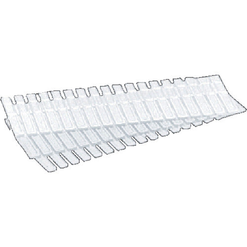 ＲＩＳＵ　ＰＣ型コンテナー　１３０６０６　ＥＣ－２２用仕切り（小）３６１１ナチュラル