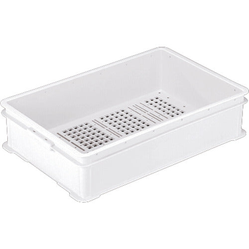 ＲＩＳＵ　食品用コンテナ　６２０４２８　パンコンテナー＃３７０−２抗菌ナチュラル