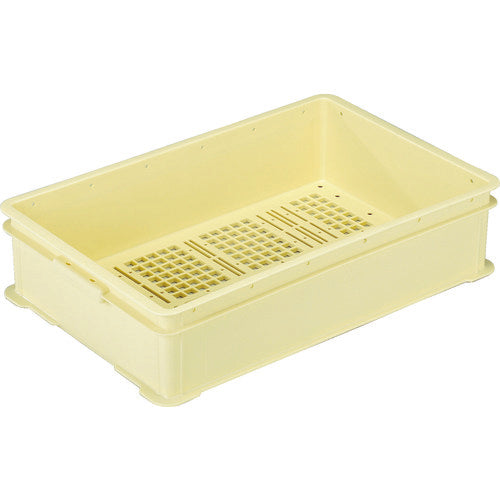 ＲＩＳＵ　食品用コンテナ　１２８３２０　パンコンテナー＃３７０－２　アイボリー