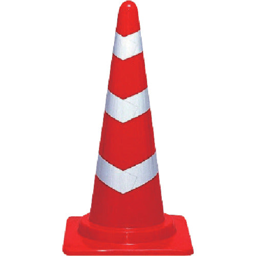 ユニット　反射コーン　赤　７００Ｈ