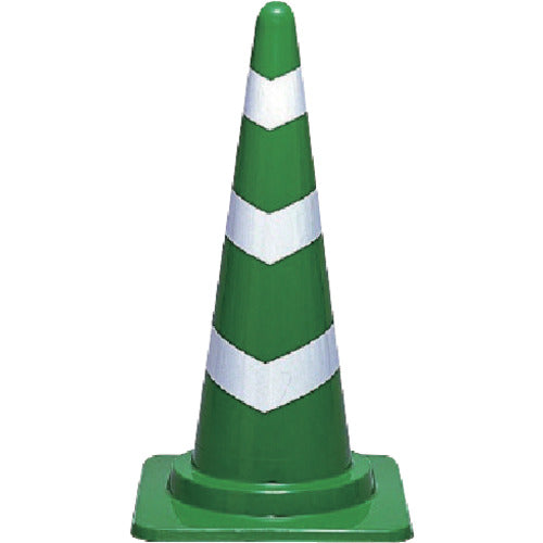 ユニット　反射コーン　緑　７００Ｈ