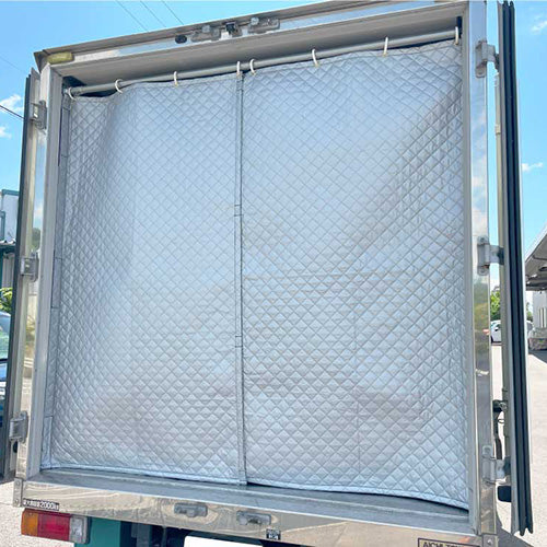【サイズオーダー】保冷車用カーテン