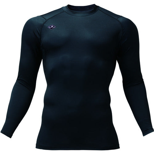 ＢＵＲＴＬＥ　【２５年１２月末入荷見込み】　フィッテッドインナー　４１１２−３５−ＸＸＬ　ブラック