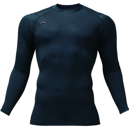 ＢＵＲＴＬＥ　【２５年１２月末入荷見込み】　フィッテッドインナー　４１１２−５３−Ｌ　ストームグレー