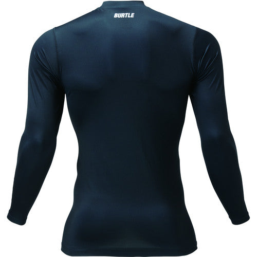 ＢＵＲＴＬＥ　【２５年１２月末入荷見込み】　フィッテッドインナー　４１１２−５３−Ｌ　ストームグレー