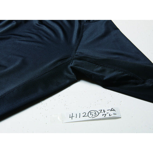 ＢＵＲＴＬＥ　【２５年１２月末入荷見込み】　フィッテッドインナー　４１１２−５３−ＸＬ　ストームグレー