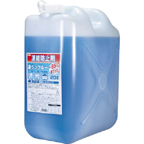ＫＹＫ　住宅用凍結防止剤凍ランブルー２０Ｌ