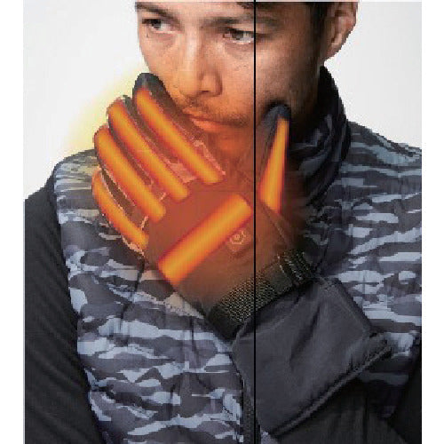 Ａｔａｃｋｂａｓｅ　ヒートグローブハイパーブラックＳ