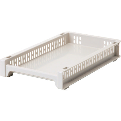 ＳＡＮＫＯ　ｐｌａ　４２８９７４　Ｅラック　トレー　ＳＭ　ＢＥ　ベージュ