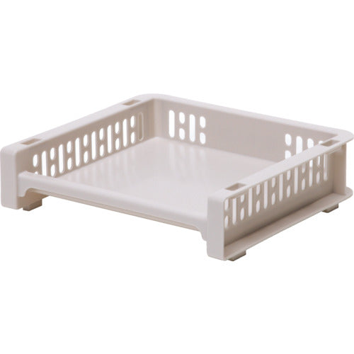 ＳＡＮＫＯ　ｐｌａ　４３１２７１　Ｅラック　トレー　ＳＳ　ＢＥ　ベージュ