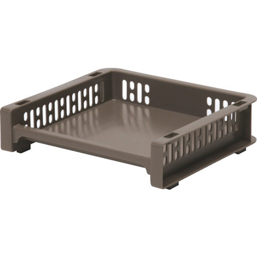 ＳＡＮＫＯ　ｐｌａ　４３１２８８　Ｅラック　トレー　ＳＳ　ＢＲ　ブラウン