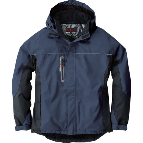 桑和　４４４０３　防水防寒ブルゾン　ネイビー　Ｌ