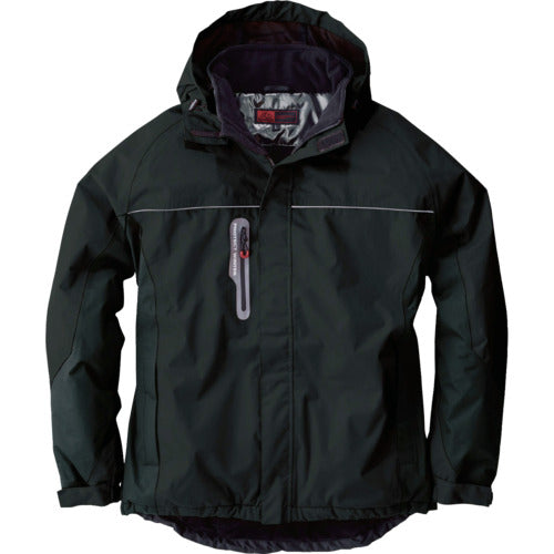 桑和　４４４０３　防水防寒ブルゾン　ブラック　Ｌ