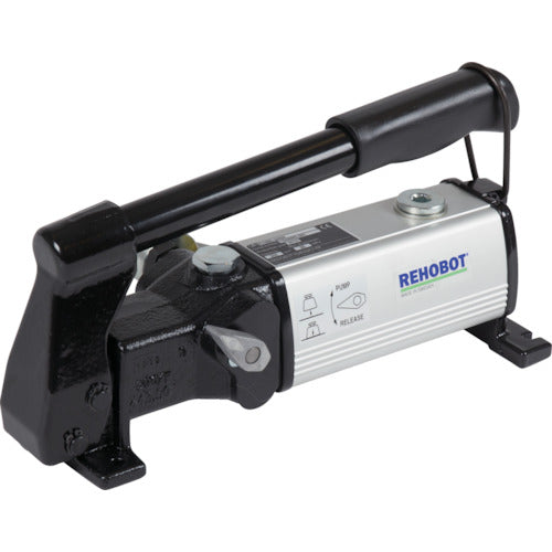ＲＥＨＯＢＯＴ　単動式手動油圧ポンプ　２段式　ＰＨＳ７０－３００Ｗ