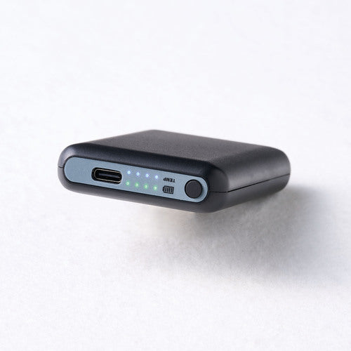 Ａｔａｃｋｂａｓｅ　ヒートオープンソックスバッテリーセット　ブラック