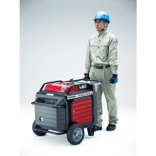 【納期未定・2025年11月以降】HONDA 正弦波インバーター搭載発電機 5.5kVA（交流専用）