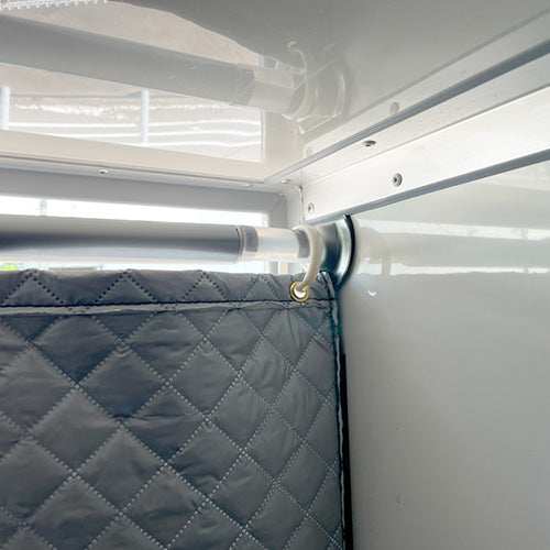 【サイズオーダー】保冷車用カーテン