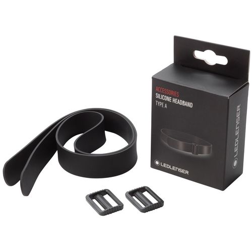 ＬＥＤＬＥＮＳＥＲ　ヘッドライト用オプション　レッドレンザーオリジナルシリコンヘッドバンド