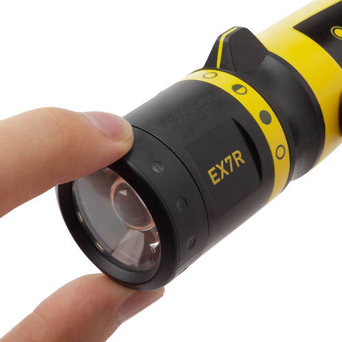 ＬＥＤＬＥＮＳＥＲ　充電式防爆懐中電灯（ＬＥＤ）　レッドレンザー　ＥＸ７Ｒ　明るさ２２０ｌｍ