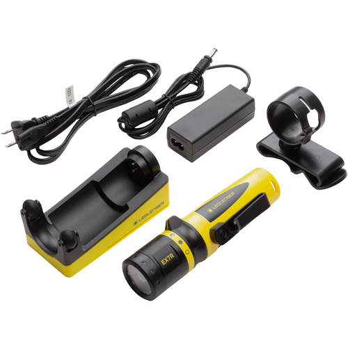 ＬＥＤＬＥＮＳＥＲ　充電式防爆懐中電灯（ＬＥＤ）　レッドレンザー　ＥＸ７Ｒ　明るさ２２０ｌｍ