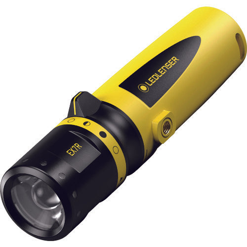 ＬＥＤＬＥＮＳＥＲ　充電式防爆懐中電灯（ＬＥＤ）　レッドレンザー　ＥＸ７Ｒ　明るさ２２０ｌｍ