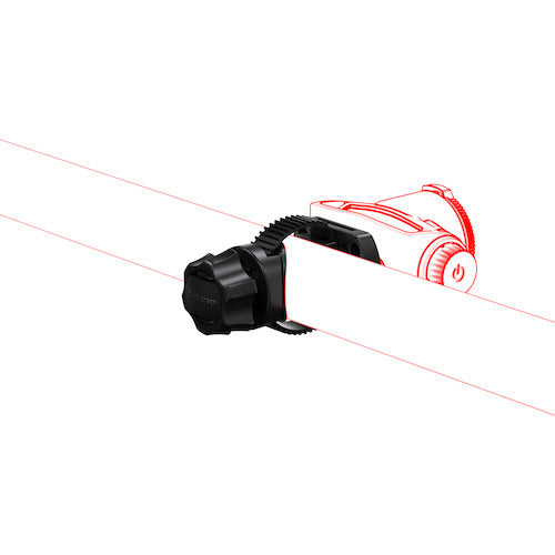 ＬＥＤＬＥＮＳＥＲ　マウントブラケット（Ｐ／Ｈシリーズ用）