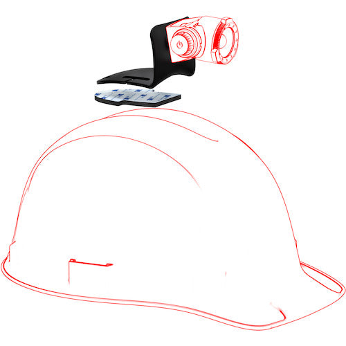 ＬＥＤＬＥＮＳＥＲ　ヘルメットコネクティングキット（Ｈシリーズ用）