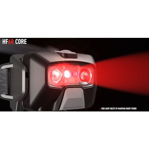 ＬＥＤＬＥＮＳＥＲ　ヘッドライト　ＨＦ６Ｒ　Ｃｏｒｅ