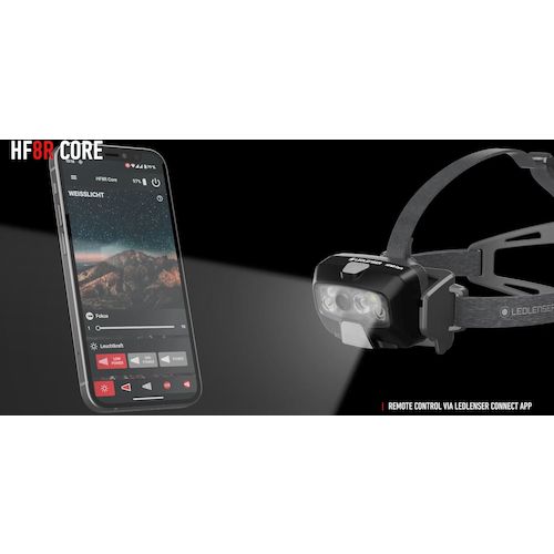 ＬＥＤＬＥＮＳＥＲ　ヘッドライト　ＨＦ８Ｒ　Ｃｏｒｅ