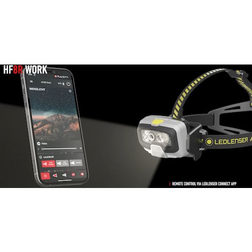 ＬＥＤＬＥＮＳＥＲ　ＨＦ８Ｒ　Ｗｏｒｋ