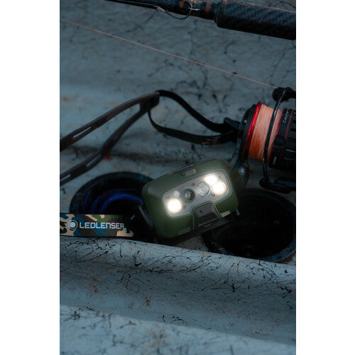 ＬＥＤＬＥＮＳＥＲ　レッドレンザー充電式ヘッドライト　ＨＦ８Ｒ　Ｃｏｒｅ　ＲＧＢ