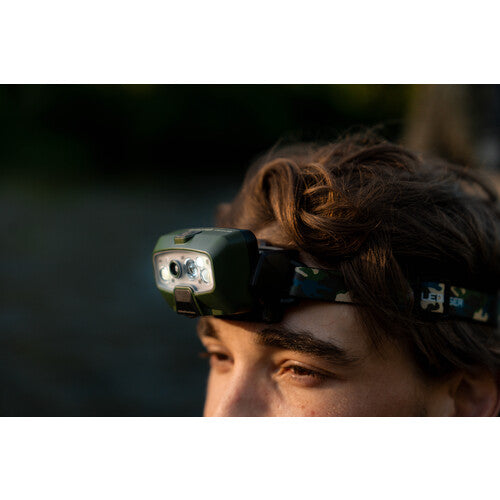 ＬＥＤＬＥＮＳＥＲ　レッドレンザー充電式ヘッドライト　ＨＦ８Ｒ　Ｃｏｒｅ　ＲＧＢ