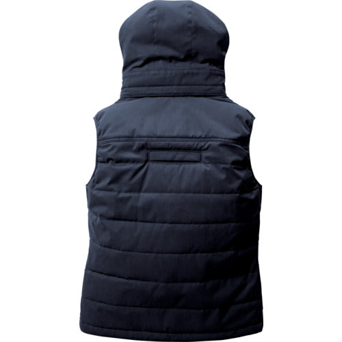 ＢＵＲＴＬＥ　防寒ベスト５０５４−３−Ｌネイビー