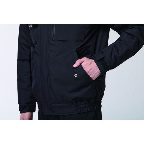 ＢＵＲＴＬＥ　【２５年１２月末入荷見込み】　防寒ブルゾン　５０６０−０３−ＸＬ　ネイビー