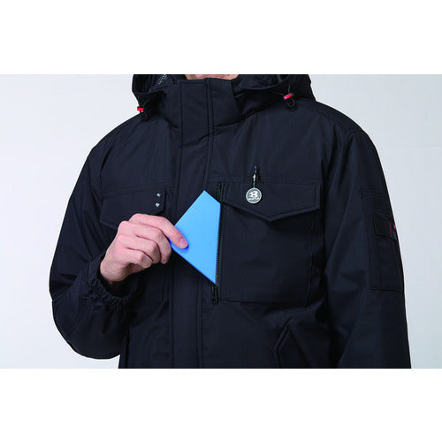 ＢＵＲＴＬＥ　【２５年１２月末入荷見込み】　防寒ブルゾン　５０６０−０３−ＸＸＬ　ネイビー