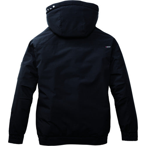 ＢＵＲＴＬＥ　【２５年１２月末入荷見込み】　防寒ブルゾン　５０６０−３５−Ｌ　ブラック
