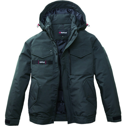ＢＵＲＴＬＥ　【２５年１２月末入荷見込み】　防寒ブルゾン　５０６０−５３−ＸＸＬ　ストームグレー