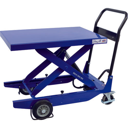 ＥｄｍｏＬｉｆｔ　ハンドリフター　ＣＺ　５００ｋｇ　６００×９００ｍｍ